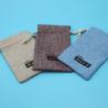 Buy cheap Multi Functional 10x15cm Jewellery Jute Drawstring Bag from wholesalers