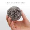 Buy cheap Heavy Duty Stainless Steel Scourer / Kitchen Cleaning Scrubber Eco - Friendly from wholesalers
