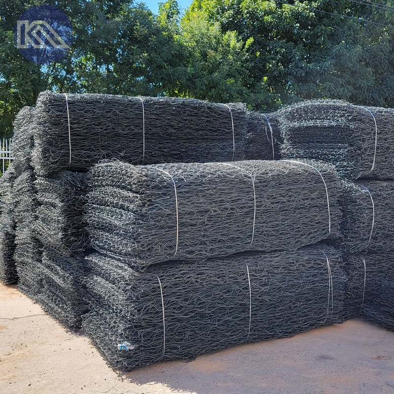 ASTM Hexagonal Galvanized Gabion Retaining Wall For Sale For Erosion Control CE/ISO Certified
