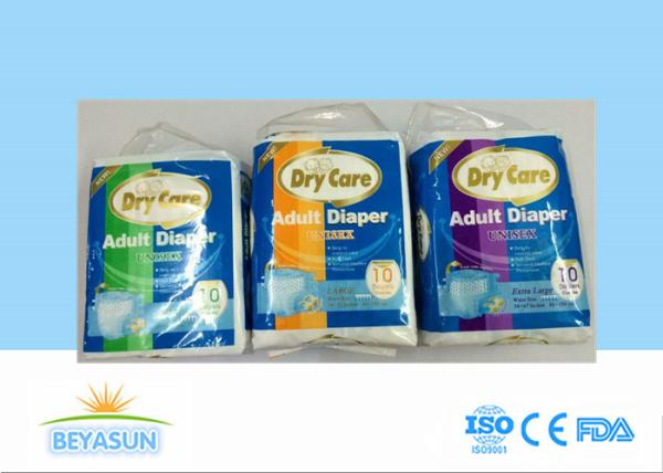 Buy cheap Economic Products Adult Disposable Diapers Dry Care Brand Certificate Iso Ce from wholesalers