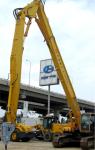 Customized Excavator High Reach Building Demolition Boom Long Reach Demolition