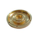 Brass Alloy Precis Cnc Manufacture Gear Part Auto Spare Parts