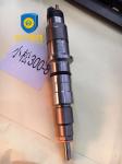 PC300-8 0445120236 KOMATSU Excavator Engine Parts BOSCH Common Rail Injector