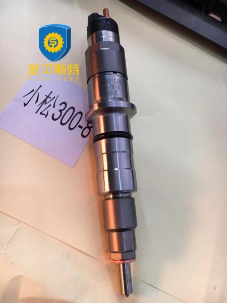 PC300-8 0445120236 KOMATSU Excavator Engine Parts BOSCH Common Rail Injector