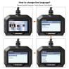 Buy cheap ABS Housing 12V Digital Battery Tester , 100-2000 CCA Battery Organizer High Speed from wholesalers