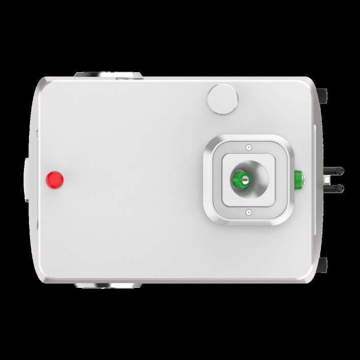 AGV Autonomous Uvc Mobile Robot 5m H2o2 Fog Sanitizer Machine
