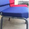 Buy cheap 25*25*1.2mm Moulded Foam Seat Stacking Church Chair 7kgs from wholesalers