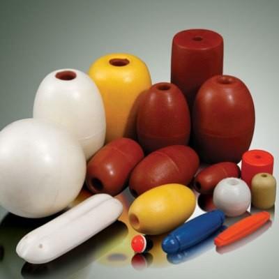 Buy cheap PVC Fishing Net Floats , Commercial Fishing Floats Round Shape from wholesalers