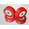Buy cheap TPU Single PU Coated Polyurethane Roller Wheels Stainless Steel Material from wholesalers