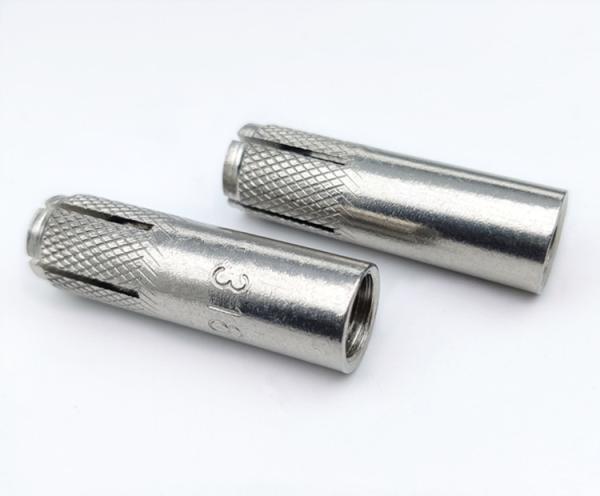 Buy cheap Stainless steel SS304 SS316 A2-70 A4-80 Drop In Anchor Bolts Expansion Bolts from wholesalers