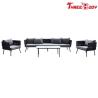 Buy cheap Wicker / Rattan Outdoor Patio Furniture Sets , 6 Seater Outdoor Garden Sofa Sets from wholesalers