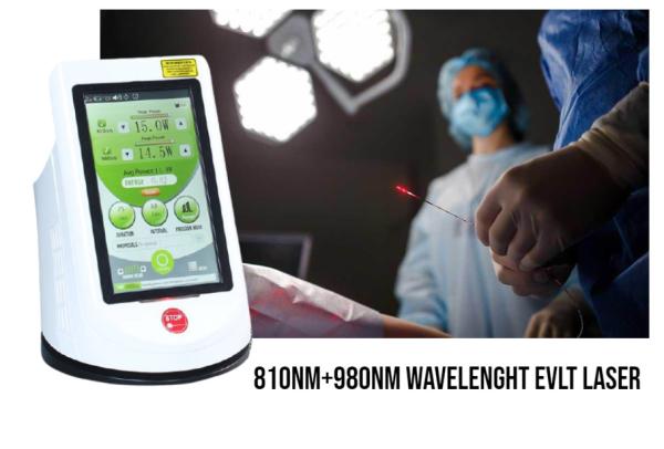 Buy cheap 15W Berylas 980nm EVLT Laser Machine Ablation Leg Veins from wholesalers