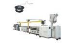 Face Mask Nose Clip Wire 20kg / H Plastic Extruder Machine