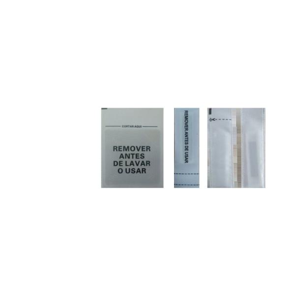Buy cheap 58KHz Custom Sewing Labels In Clothing Towels Bedding Products from wholesalers