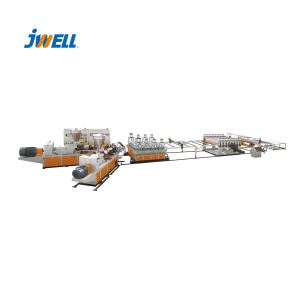 Buy cheap Antisepsis WPC Extrusion Line Semi Skinning Non Absorbent Environment Friendly from wholesalers