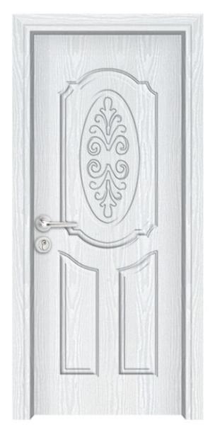 Buy cheap AB-GM8084 PVC MDF interior door from wholesalers