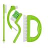 Buy cheap Grout Tile Brush Cleaner 4 In 1 Cleaning With Nylon Bristles from wholesalers