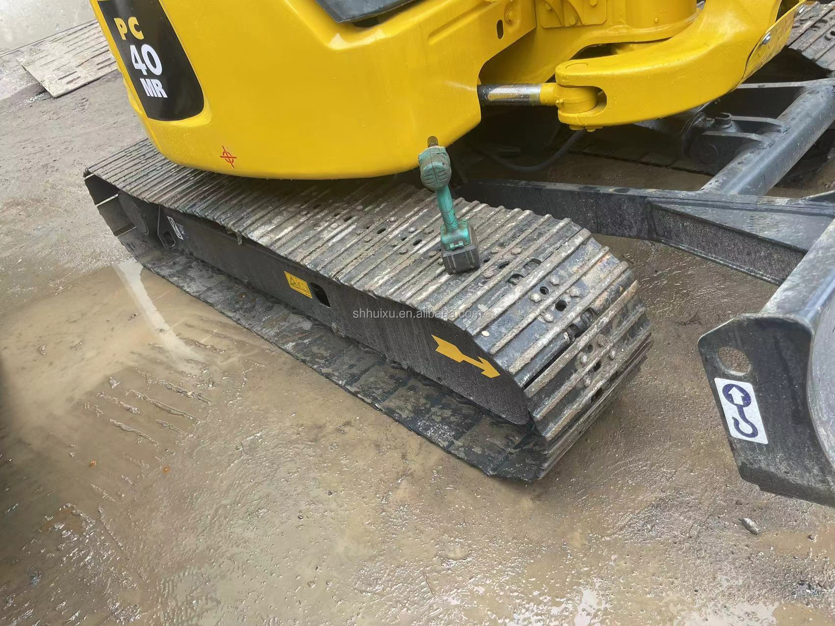 Used engineering machine komatso pc40 mini excavator used excavators construction machinery parts other tools
