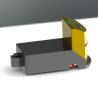 Buy cheap Warehouse AGV Towing Vehicle Tractor With Magnetic / Laser Navigation from wholesalers