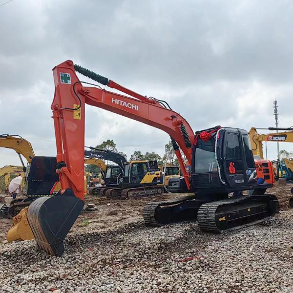 Buy cheap Old Mini Hitachi Second Hand ZX120-6 Bucket Digger from wholesalers