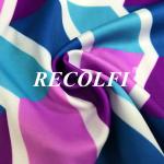 Dyed Solid Colours Spandex Sports Leggings Shinny Base 160GSM Weight