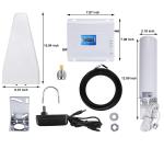 Buy cheap Dual Band 900 1800 2100 GSM/3G 2g/3g/4g Mobile Signal Booster/Repeater/Amplifier from wholesalers
