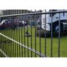 Buy cheap Anti-corrosive Double Loop Wire Fencing For High Security Area / Country Border from wholesalers