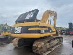 CAT 325BL Mini Excavator Second Hand Stable Operation Original Color