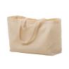 Buy cheap Custom Logo Printed Cotton Canvas Tote Bags Reusable For Shopping / Promotion from wholesalers