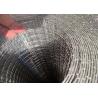 Buy cheap Low Carbon Steel Wire Mesh 1/2X1/2 Galvanised Steel Wire Mesh 30m from wholesalers