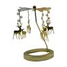 Buy cheap Metal Candle Holders Christmas Snowflake Tealight Holders Spinning Rotating Candlestick from wholesalers