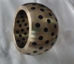 Buy cheap Self Lubricating Bearing Brass Inlaid High Durability Used In Dry Friction from wholesalers