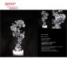 Buy cheap Stunning Acrylic Art Sculptures for Home Staging Elevate Your Property's Aesthetic from wholesalers