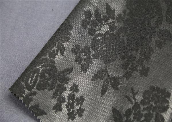 Buy cheap Handfeeling Soft Bonded Leather Varied Lace Design No Fading For Garment from wholesalers