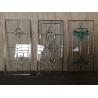 Buy cheap Single Cabinet Leaded Glass 1000 X300MM from wholesalers