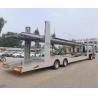 Buy cheap Jost E100 2 Axles Double Deck Auto Transport Car/Bus/SUV Carrier Truck Cargo Semi Trailer from wholesalers