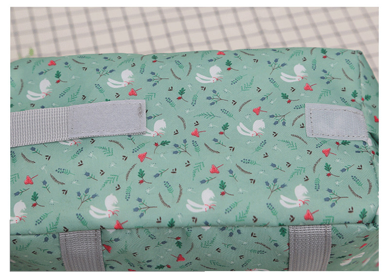 Large Capacity Classic Oxford Insulated Thermal Cooler Bag