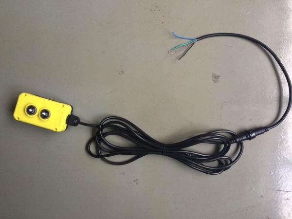 Buy cheap Professional Hydraulic Power Pack Components KG - 4 2 Buttons 4 Wires Remote from wholesalers