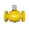 Buy cheap 3 Piece Forged Steel Industrial Ball Valve Trunnion Mounted Class 150 - 2500 from wholesalers