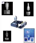 High Accuracy Glass Engraving Equipment , Laser Marking Machine For Glass