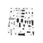 Fibconet FTTH Fiber Optic Equipment Used for Network Suspension Cable Anchor