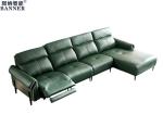 BN Minimalist Cowhide Functional Sofa Living Room Intelligent Furniture L-Shape