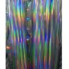 Buy cheap Flexo Rainbow Holographic Foil Cold Stamping Silver Holographic Foil For Wet Process from wholesalers