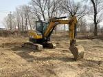 5 Ton Used Sany Excavator Operating Weight 5 Engine Oil Capacity 9 L