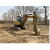 Buy cheap 5 Ton Used Sany Excavator Operating Weight 5 Engine Oil Capacity 9 L from wholesalers