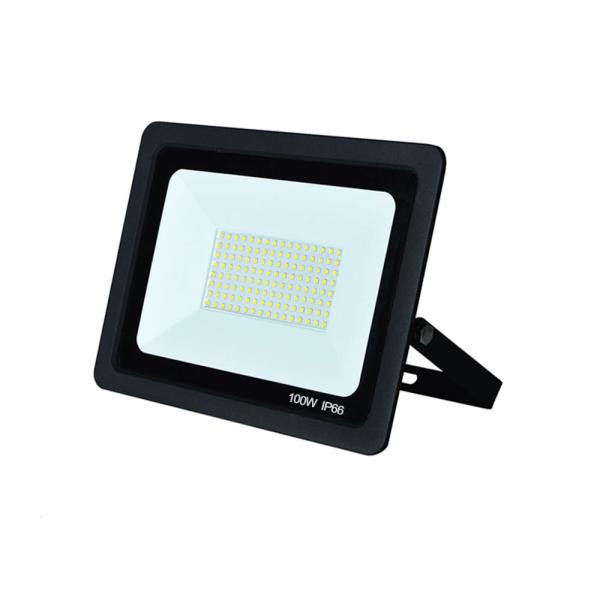 Buy cheap 100 Watts Ultra Slim Flood Light DOB 10000 Lumen Outdoor Flood Light from wholesalers