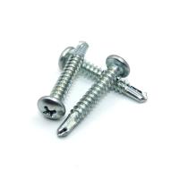 Buy cheap Pan Head Drilling Screws and Cross Recessed Self Tapping Screw product