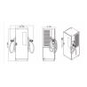 Buy cheap 50/ 60Hz DC Fast Charger For EV 30kw 4g And Wifi Public DC Fast Charger from wholesalers