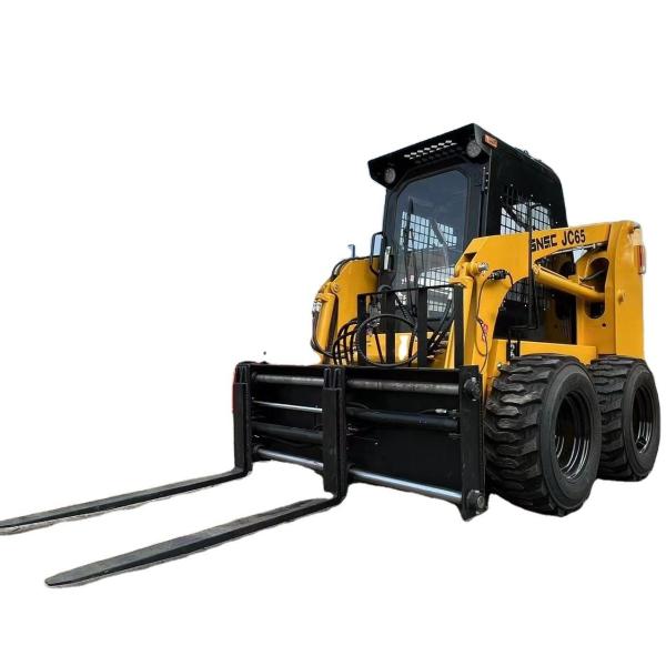 Buy cheap Front Discharge CE EPA 300kg 500kg 800kg 1050kg Skid Steer Loader with Customization from wholesalers