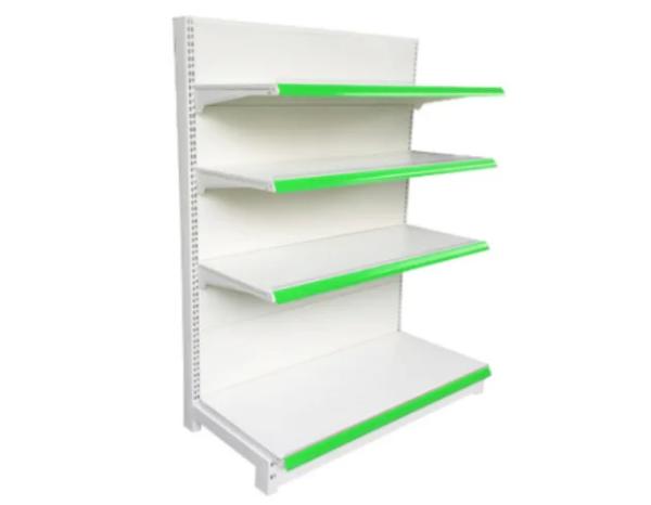 Buy cheap Convenient fashion hospital pharmacy shelves gondola shelf from wholesalers